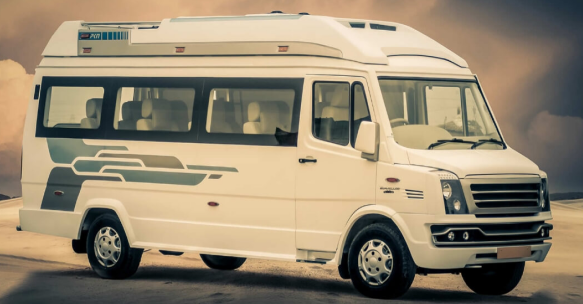 TEMPO TRAVELLER (11 SEATER)