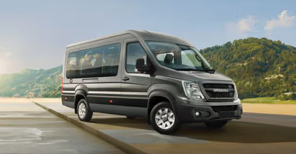 TEMPO TRAVELLER (14 SEATER)